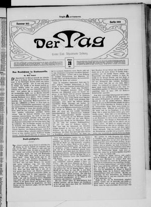 Der Tag vom 28.05.1902