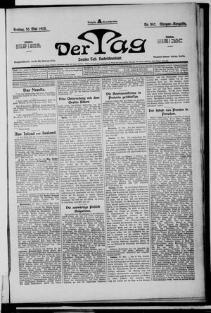 Der Tag on May 30, 1902