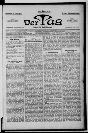 Der Tag vom 31.05.1902