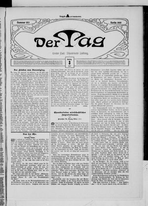 Der Tag vom 03.06.1902