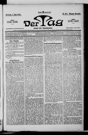 Der Tag vom 03.06.1902