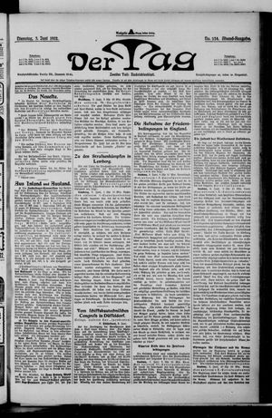 Der Tag vom 03.06.1902