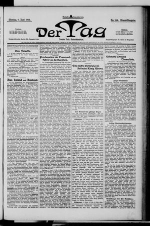 Der Tag vom 09.06.1902