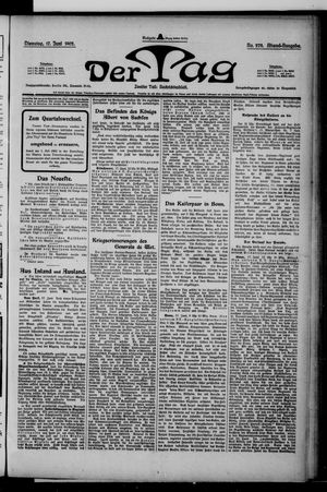 Der Tag vom 17.06.1902