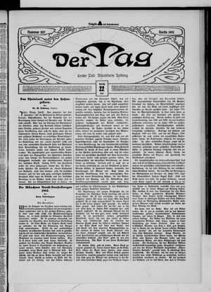 Der Tag vom 22.06.1902