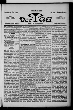 Der Tag vom 22.06.1902
