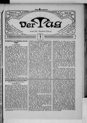 Der Tag vom 04.07.1902