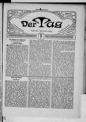 Der Tag on Jul 6, 1902
