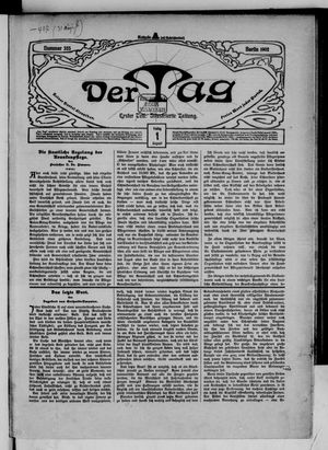 Der Tag vom 01.08.1902