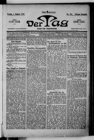 Der Tag vom 01.08.1902