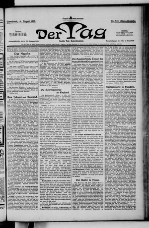 Der Tag vom 16.08.1902