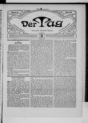 Der Tag vom 20.09.1902