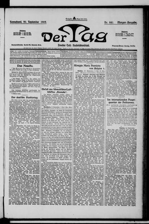 Der Tag vom 20.09.1902
