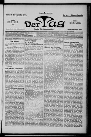 Der Tag vom 24.09.1902
