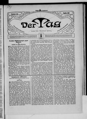 Der Tag vom 28.09.1902