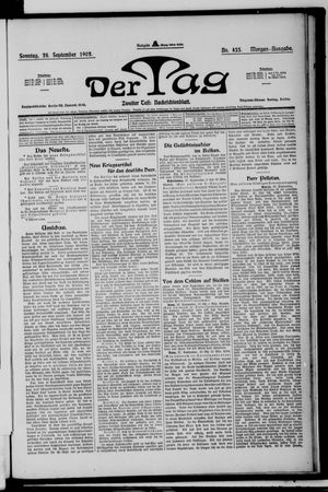 Der Tag vom 28.09.1902