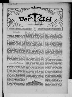 Der Tag vom 01.10.1902