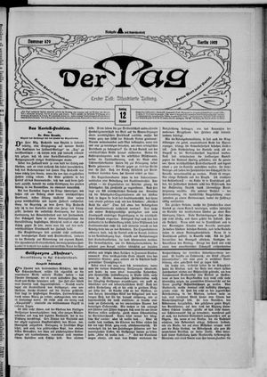 Der Tag vom 12.10.1902