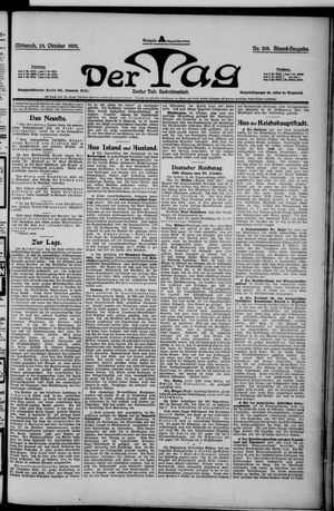 Der Tag vom 29.10.1902