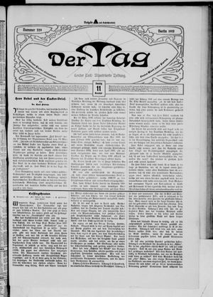 Der Tag vom 11.11.1902