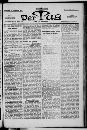 Der Tag vom 15.11.1902