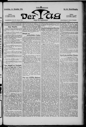 Der Tag vom 20.11.1902