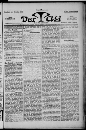 Der Tag vom 29.11.1902