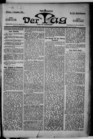 Der Tag on Dec 1, 1902