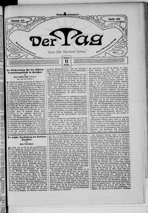 Der Tag vom 11.12.1902