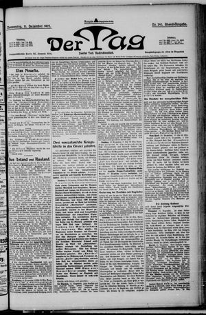 Der Tag vom 11.12.1902