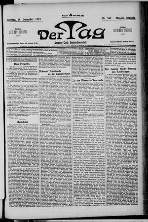 Der Tag vom 14.12.1902