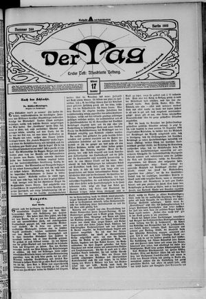 Der Tag vom 17.12.1902