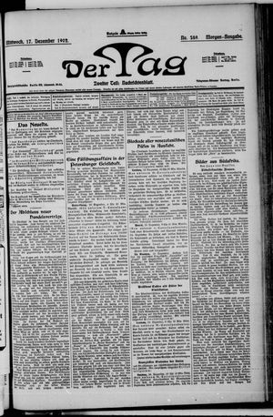Der Tag vom 17.12.1902