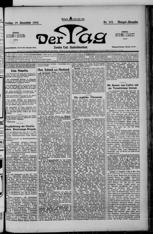 Der Tag vom 19.12.1902