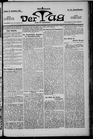 Der Tag vom 19.12.1902