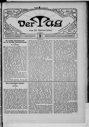 Der Tag vom 20.12.1902