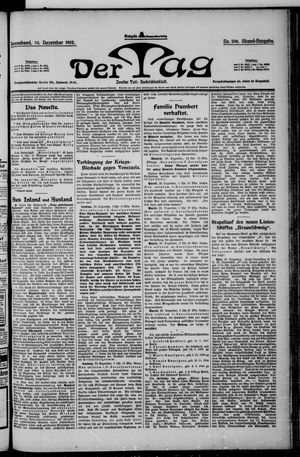 Der Tag vom 20.12.1902