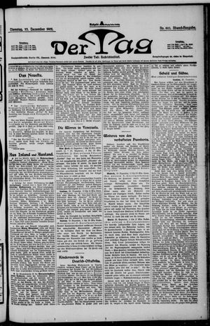 Der Tag vom 23.12.1902