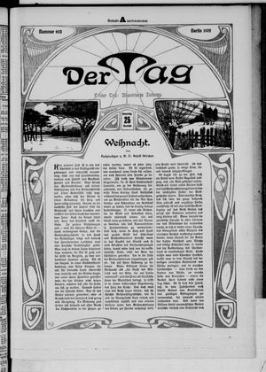 Der Tag vom 25.12.1902