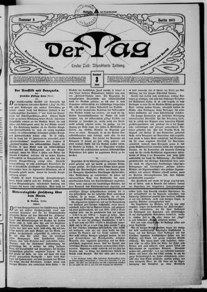 Der Tag vom 03.01.1903
