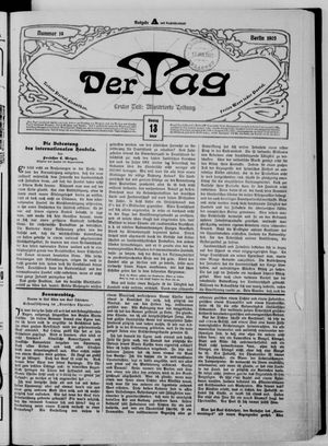 Der Tag vom 13.01.1903