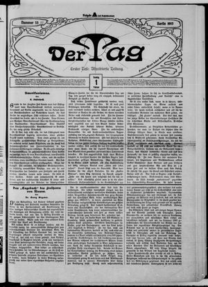 Der Tag vom 01.02.1903