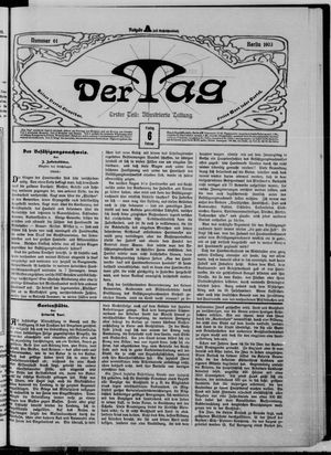 Der Tag vom 06.02.1903