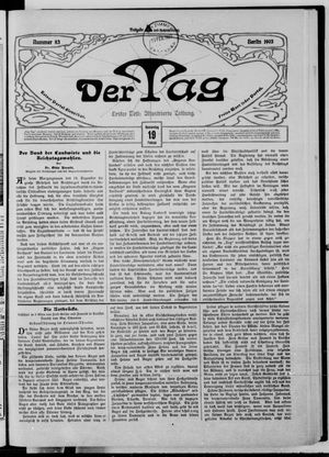 Der Tag vom 19.02.1903