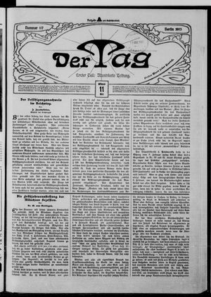 Der Tag vom 11.03.1903