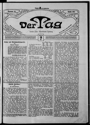 Der Tag vom 19.03.1903