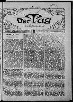 Der Tag on Mar 21, 1903