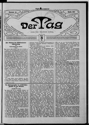 Der Tag vom 25.03.1903