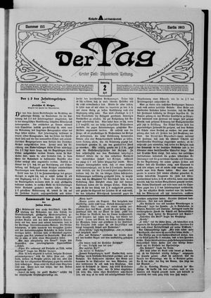 Der Tag vom 02.04.1903