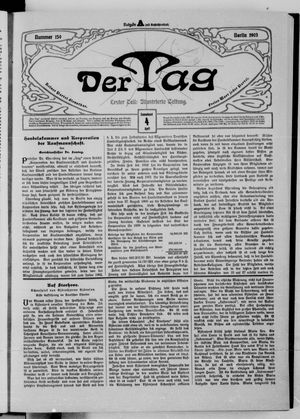 Der Tag vom 04.04.1903